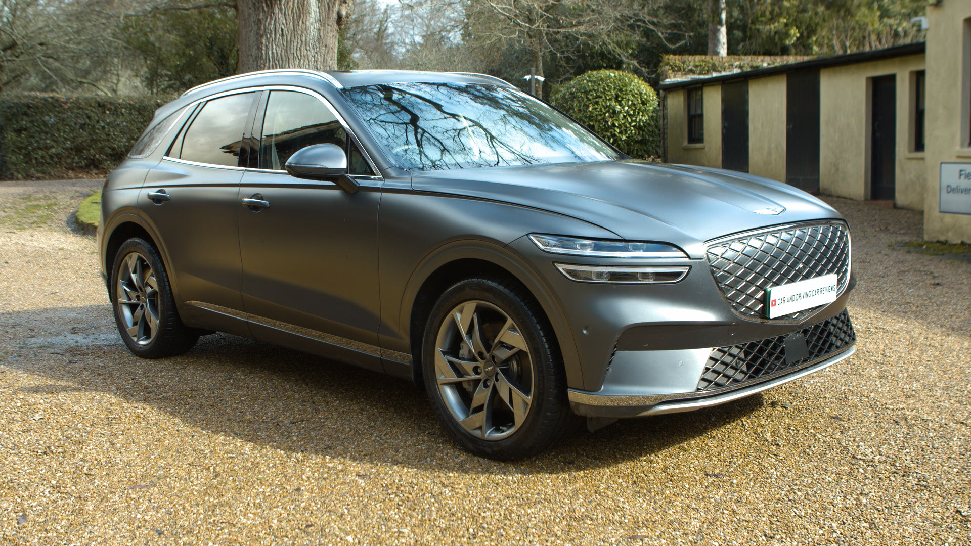 GENESIS GV70 360kW Pure 84kWh 5dr Auto AWD